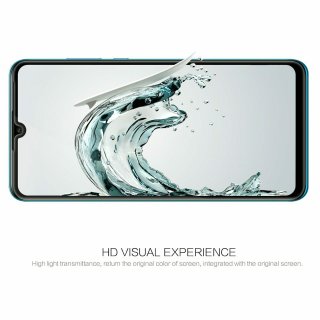 Schutzfolie f&uuml;r Huawei P30 Lite mit 6.15 Zoll HD Displayschutz Folie 9H Tempered Glass Schutzfolie Hartglas Blasenfrei Schwarz