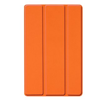 Cover für Samsung Galaxy Tab A 10.1 SM-T510 10.1 Zoll Tablethülle Schlank mit Standfunktion Orange