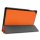 Cover für Samsung Galaxy Tab A 10.1 SM-T510 10.1 Zoll Tablethülle Schlank mit Standfunktion Orange
