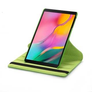 Hülle für Samsung Galaxy Tab A 10.1 SM-T510 10.1 Zoll Schutzhülle Smart Cover 360° Drehbar Grün