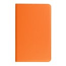 Hülle für Samsung Galaxy Tab A 10.1 SM-T510 10.1 Zoll Schutzhülle Smart Cover 360° Drehbar Orange