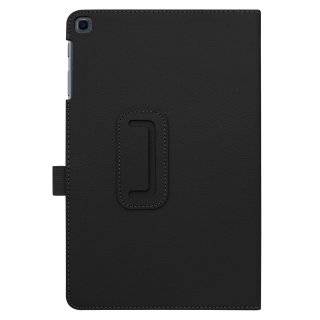 Hülle für Samsung Galaxy Tab A 10.1 SM-T510 10.1 Zoll Smart Cover Etui mit Standfunktion Schwarz