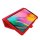 Schutzhülle für Samsung Galaxy Tab A 10.1 SM-T510 10.1 Zoll Slim Case Etui mit Standfunktion Rot
