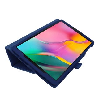 Cover für Samsung Galaxy Tab A 10.1 SM-T510 10.1 Zoll Schutzhülle Etui mit Standfunktion Blau