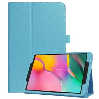 Schutzhülle für Samsung Galaxy Tab A 10.1 SM-T510 10.1 Zoll Slim Case Etui mit Standfunktion Hellblau
