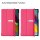 Schutzhülle für Samsung Galaxy Tab S5e SM-T720 T725 10.5 Zoll Slim Case Etui mit Standfunktion und Auto Sleep/Wake Funktion Pink
