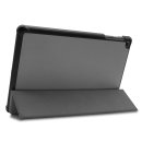 Hülle für Samsung Galaxy Tab A 10.1 SM-T510 10.1 Zoll Smart Cover Etui mit Standfunktion  Grau
