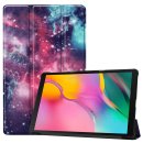 Hülle für Samsung Galaxy Tab A 10.1 SM-T510 10.1 Zoll Smart Cover Etui mit Standfunktion
