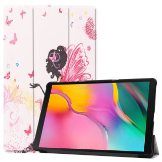 H&uuml;lle f&uuml;r Samsung Galaxy Tab A 10.1 SM-T510 10.1 Zoll Smart Cover Etui mit Standfunktion