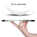 Schutzhülle für Samsung Galaxy Tab A 10.1 SM-T510 10.1 Zoll Slim Case Etui mit Standfunktion