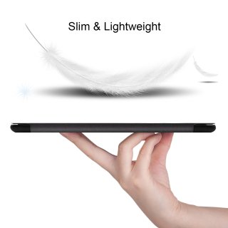 Cover für Samsung Galaxy Tab A 10.1 SM-T510 10.1 Zoll Tablethülle Schlank mit Standfunktion