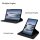 Hülle für Samsung Galaxy Tab S5e 10.5 SM-T720 T725 10.5 Zoll Schutzhülle Smart Cover 360° Drehbar Schwarz