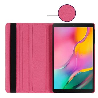 Case für Samsung Galaxy Tab S5e 10.5 SM-T720 T725 10.5 Zoll Schutzhülle Smart Cover Hülle 360° Drehbar in Farbe Pink