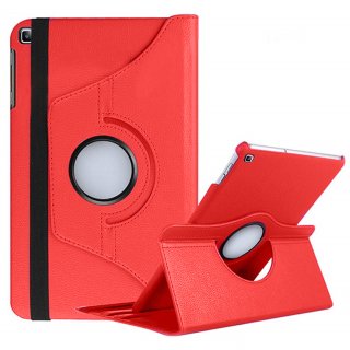 Hülle für Samsung Galaxy Tab S5e 10.5 SM-T720 T725 10.5 Zoll Schutzhülle Smart Cover 360° Drehbar Rot