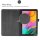 Hülle für Samsung Galaxy Tab S5e 10.5 SM-T720 T725 10.5 Zoll Smart Cover Etui mit Standfunktion Schwarz
