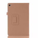 Hülle für Samsung Galaxy Tab S5e 10.5 SM-T720 T725 10.5 Zoll Slim Case Etui mit Standfunktion Gold
