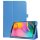 Hülle für Samsung Galaxy Tab S5e 10.5 SM-T720 T725 10.5 Zoll Smart Cover Etui mit Standfunktion Hellblau