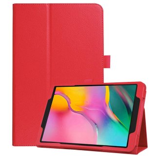 Hülle für Samsung Galaxy Tab S5e 10.5 SM-T720 T725 10.5 Zoll Slim Case Etui mit Standfunktion Rot