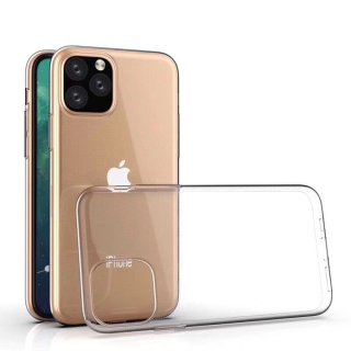 Hülle für Apple iPhone 11 6.1 Zoll Schutzhülle Ultra Dünn Case Cover aus TPU Stoßfest Extra Slim Leicht Fein