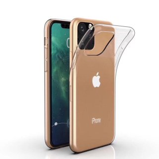 Hülle für Apple iPhone 11 6.1 Zoll Schutzhülle Ultra Dünn Case Cover aus TPU Stoßfest Extra Slim Leicht Fein