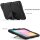 3in1 Hülle für Samsung Galaxy Tab A 10.1 Zoll SM-T510 T515 Outdoor Cover mit Displayschutz + Ständer Schwarz
