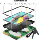3in1 Hardcase für Samsung Galaxy Tab S5e 10.5 Zoll...