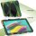 3in1 Hardcase für Samsung Galaxy Tab S5e 10.5 Zoll SM-T720 T725 Hülle Silikon Etui mit Display Schutzfolie aufstellbar Camouflage