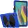 3in1 Hülle für Samsung Galaxy Tab S5e 10.5 Zoll SM-T720 T725 Outdoor Cover mit Displayschutz + Ständer Blau