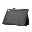 Hülle für Lenovo Tab E10 TB-X104F 10.1 Zoll Smart Cover Etui mit Standfunktion Schwarz