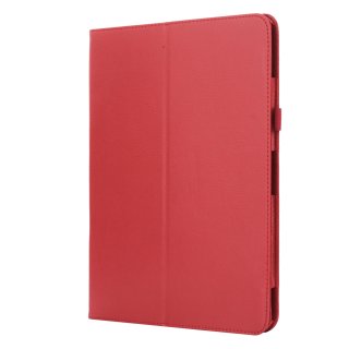 Hülle für Lenovo Tab E10 TB-X104F 10.1 Zoll Slim Case Etui mit Standfunktion Rot