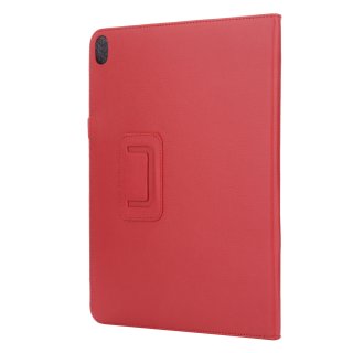 Hülle für Lenovo Tab E10 TB-X104F 10.1 Zoll Slim Case Etui mit Standfunktion Rot