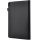 Schutzhülle für Lenovo Tab M10 (2018) TB-X605F 10.1 Zoll Hülle aus Kunstleder Business Cover Flip Case Etui mit Halterung Schwarz