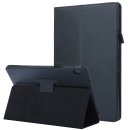 Hülle für Lenovo Tab M10/P10 TB-X605F/TB-X705F (2018) 10.1 Zoll Smart Cover Etui mit Stand Funktion Schwarz