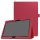 Hülle für Lenovo Tab M10/P10 TB-X605F/TB-X705F (2018) 10.1 Zoll Slim Case Etui mit Stand Funktion Rot