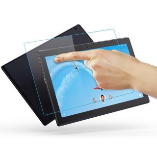 2x Schutzfolie für Lenovo Tab M10 TB-X605F 10.1 Zoll Displayschutz Folie klar transparent Anti-Fingerprint