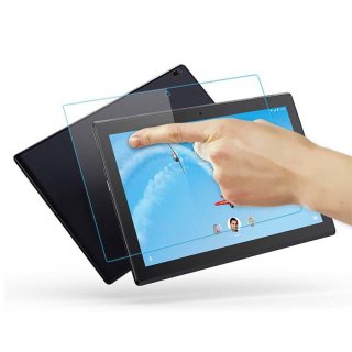 2x Schutzfolie f&uuml;r Lenovo Tab E10 TB-X104F 10.1 Zoll Displayschutz Folie klar transparent Anti-Fingerprint