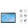Schutzglas für Lenovo Tab P10 TB-X705F 10.1 Zoll Displayschutz 9H Screen Protector Hartglas blasenfrei