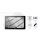 2x Schutzfolie für Acer Iconia One B3-A50 10 Zoll Displayschutz Folie klar transparent Anti-Fingerprint