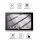 2x Antireflexfolie für Acer Iconia One B3-A50 10 Zoll Displayschutz Entspiegelung Folie Anti-Fingerprint