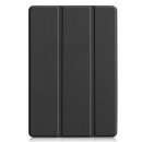 Hülle für Huawei MediaPad M6 10.8 Zoll Smart Cover Etui mit Standfunktion und Auto Sleep/Wake Funktion Schwarz