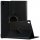 Hülle für Huawei MediaPad M6 10.8 Zoll Schutzhülle Smart Cover 360° Drehbar Schwarz