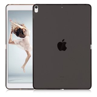 Schutzhülle für Apple iPad Air 3 2019 und iPad Pro 2017 in 10.5 Zoll Silikon Hülle Slim Case Ultra Dünn Schwarz