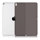 Schutzhülle für Apple iPad Air 3 2019 und iPad Pro 2017 in 10.5 Zoll Silikon Hülle Slim Case Ultra Dünn Schwarz