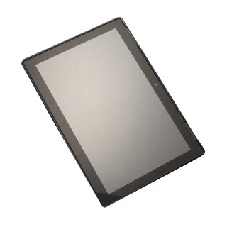 Schutzhülle für Lenovo Tab P10 TB-X705F 10.1 Zoll Silikon Hülle Slim Case Ultra Dünn Schwarz
