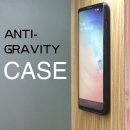 Anti Gravity Handyhülle für Samsung Galaxy S10E SM-G970F 5.8 Zoll Case selbsthaftende Hülle zum Kleben an Oberflächen Schwarz