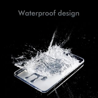 Schutzhülle für Samsung Galaxy Tab A SM-T590 T595 10.5 Zoll Silikon Hülle Slim Case Ultra Dünn Weiß