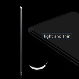 Hülle für Samsung Galaxy Tab A SM-T590 T595 10.5 Zoll Cover Soft Ultra Slim Stoßfest Klar