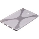 Hülle für Samsung Galaxy Tab A SM-T590 T595 10.5 Zoll Cover Soft Ultra Slim Stoßfest Klar