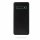 Anti Gravity Handyhülle für Samsung Galaxy S10 Plus SM-G975F 6.4 Zoll Case selbsthaftende Hülle zum Kleben an Oberflächen Schwarz