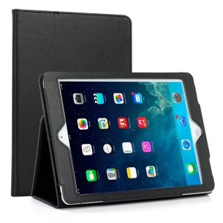 Hülle für Apple iPad Mini 4 und iPad Mini 5 7.9 Zoll Smart Cover Etui mit Stand Funktion Schwarz